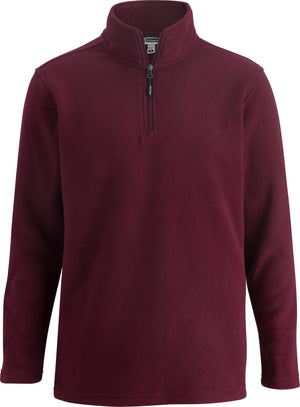 Edwards® Men's Quarter-Zip Microfleece Pullover