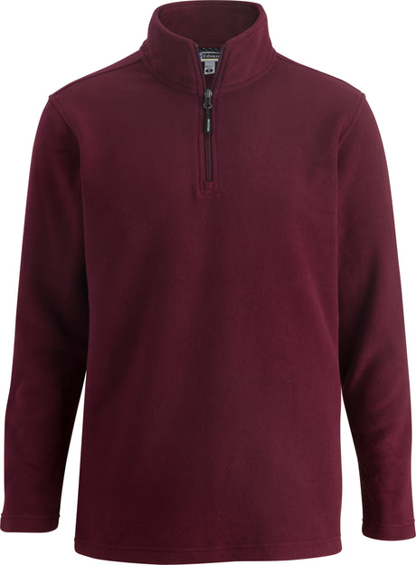 Edwards® Adult Quarter-Zip Microfleece Pullover