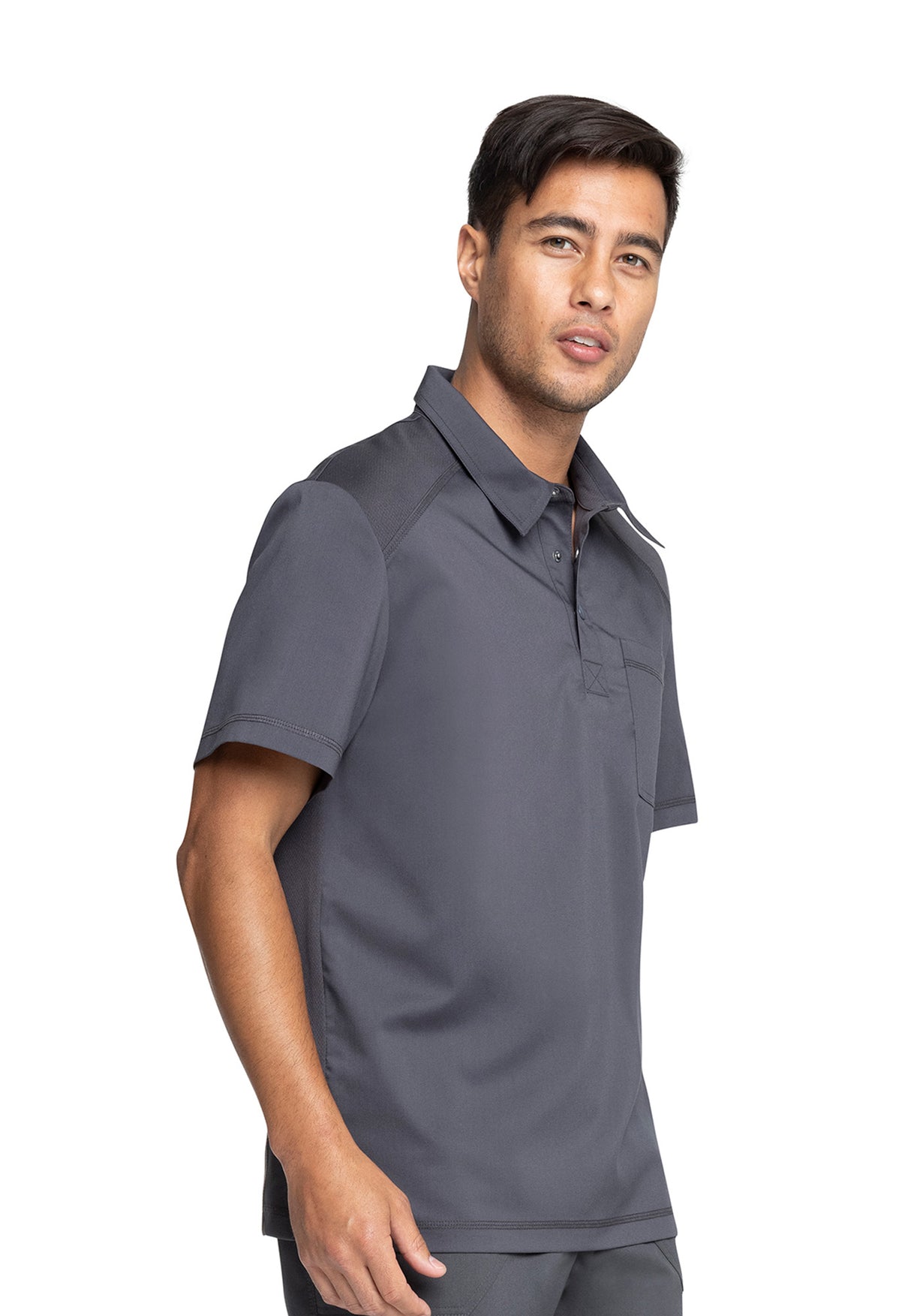 Cherokee Workwear Revolution Men's 1-Pocket Polo Shirt