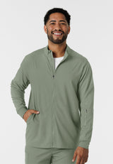 Wink™ Boundless Men's 4 Pocket Warm Up Scrub Jacket