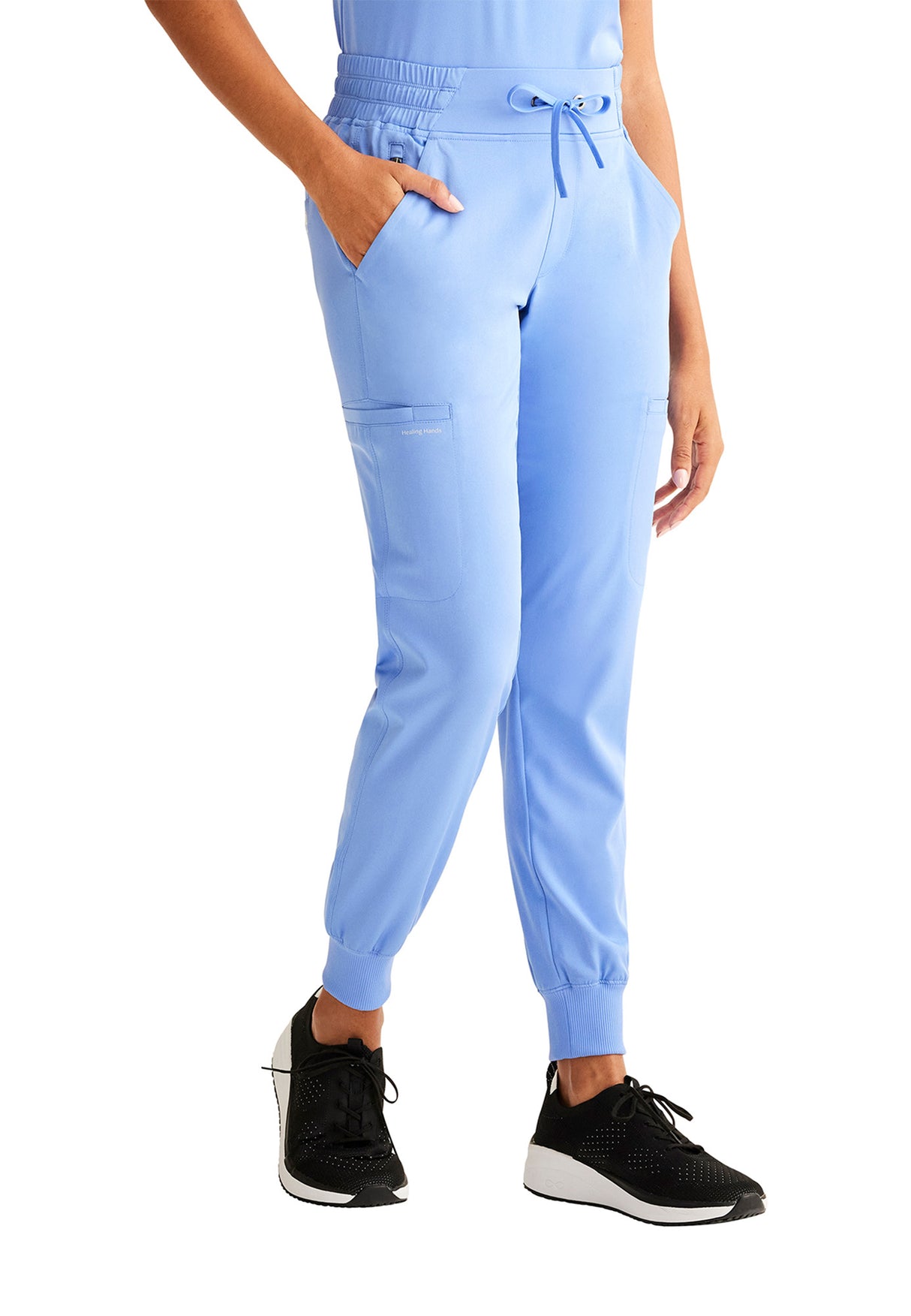 HH Works Women's Rhea 6-Pocket Jogger Petite Pant