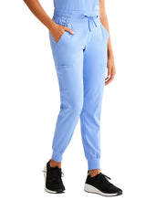 HH Works Women's Rhea 6-Pocket Jogger Petite Pant