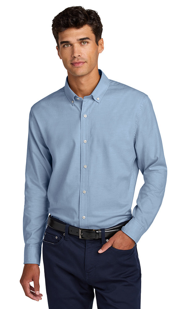 Mercer+Mettle® Long Sleeve Modern Oxford Shirt