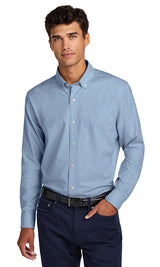 Mercer+Mettle® Long Sleeve Modern Oxford Shirt