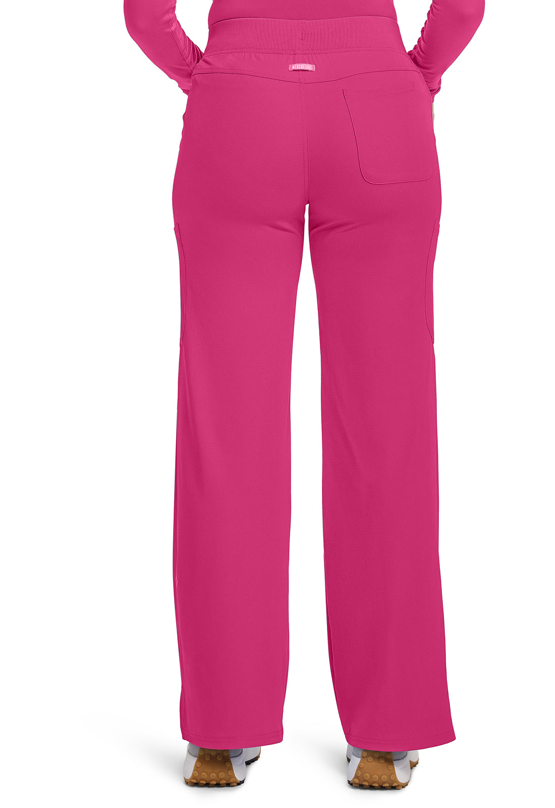 Wide Leg Pull On Pant