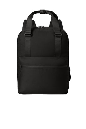 Mercer+Mettle® Claremont Handled Backpack - Deep Black