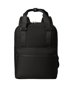 Mercer+Mettle® Claremont Handled Backpack - Deep Black