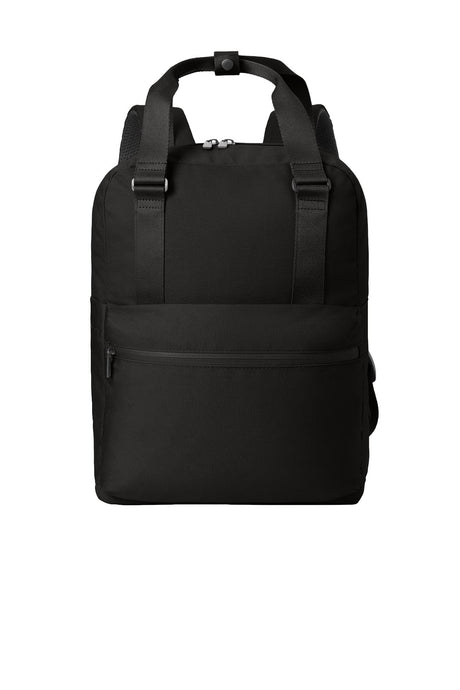 Mercer+Mettle® Claremont Handled Backpack - Deep Black
