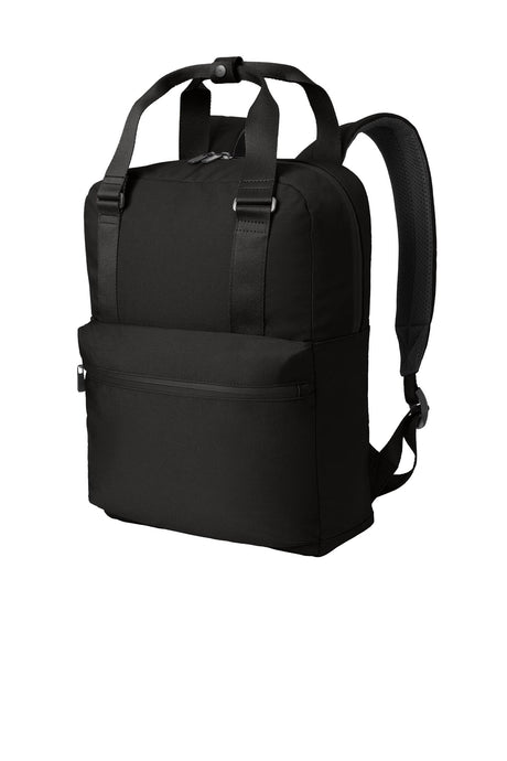 Mercer+Mettle® Claremont Handled Backpack - Deep Black