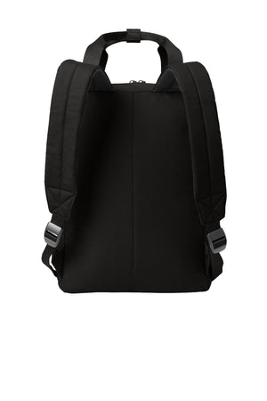 Mercer+Mettle® Claremont Handled Backpack - Deep Black