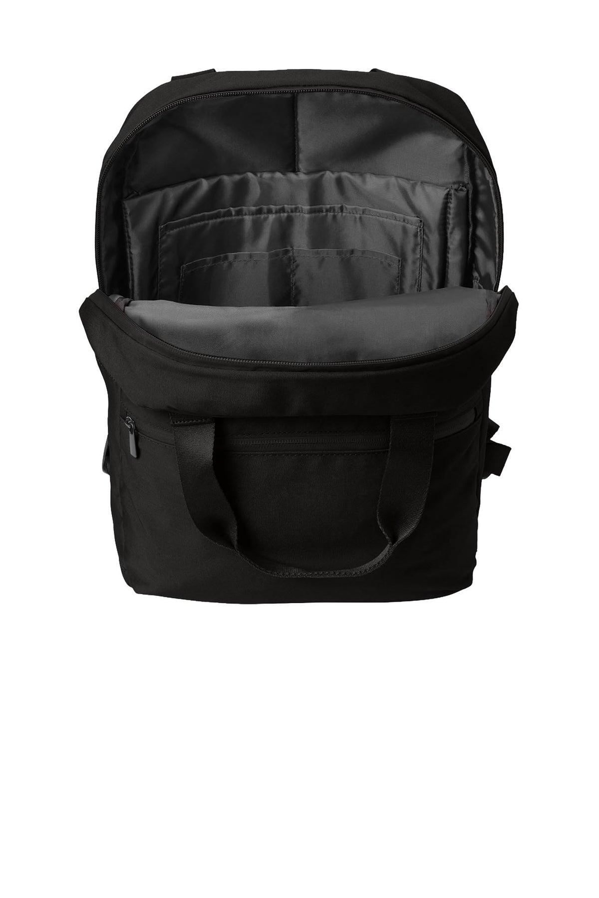 Mercer+Mettle® Claremont Handled Backpack - Deep Black