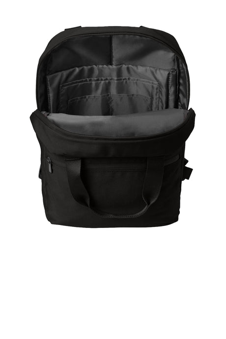 Mercer+Mettle® Claremont Handled Backpack - Deep Black