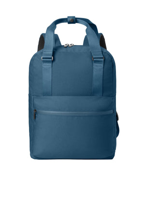 Mercer+Mettle® Claremont Handled Backpack - Regatta Blue