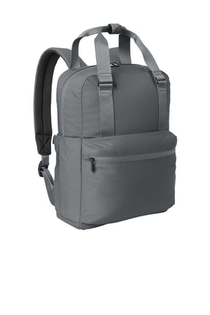 Mercer+Mettle® Claremont Handled Backpack - Storm Grey