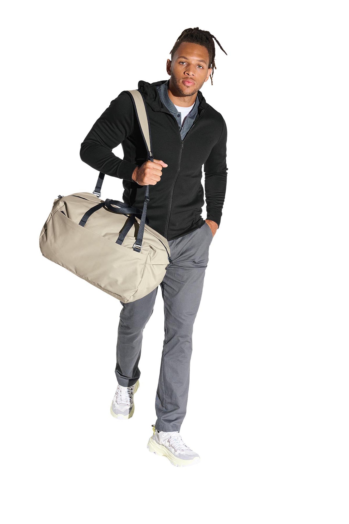 Mercer+Mettle® Claremont Duffel - Warm Quartz