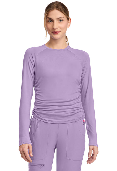 Long Sleeve Ruched Underscrub