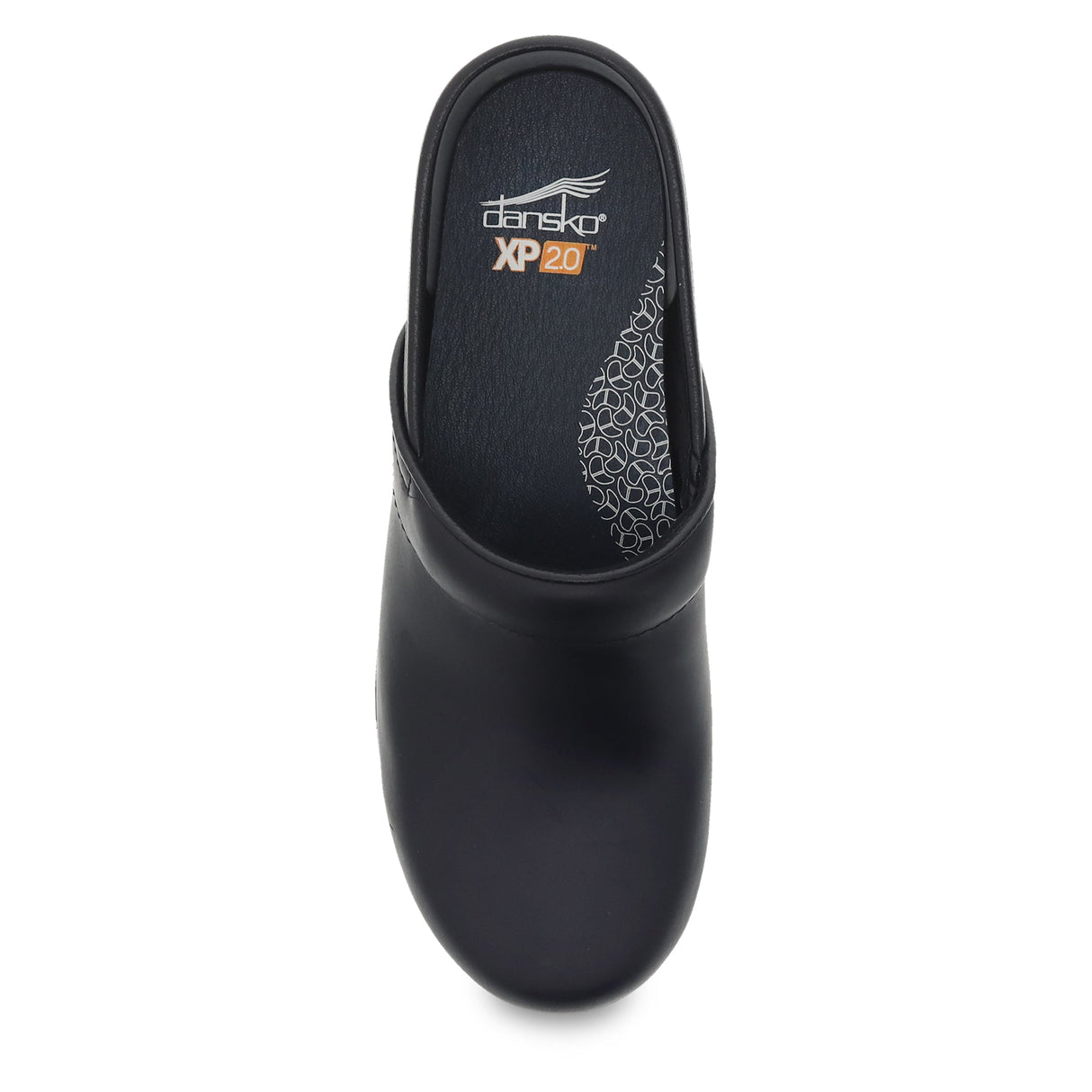 Dansko XP 2.0 Women's Black Waterproof Stapled Clog