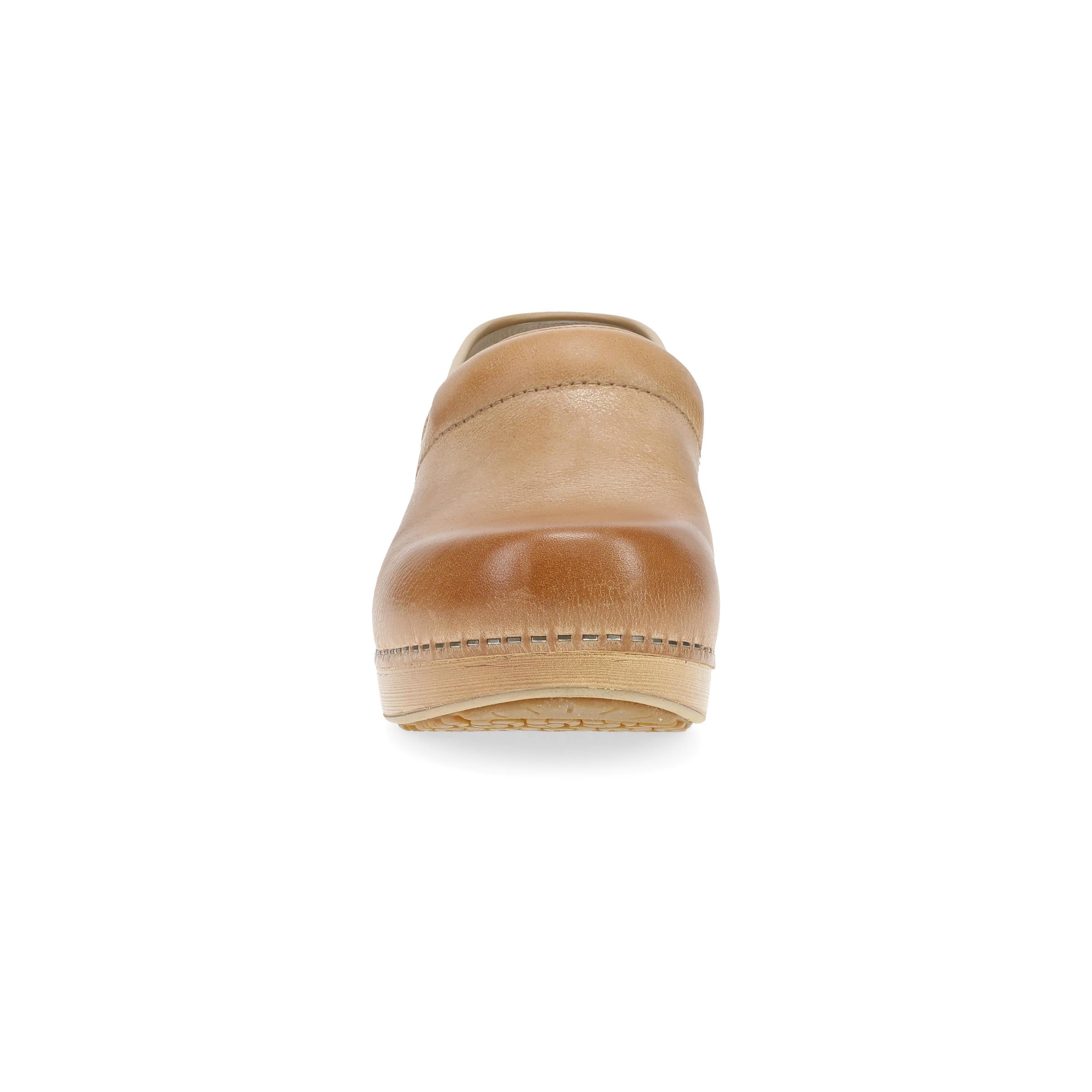 Dansko XP 2.0 Women's Honey Distressed Stapled Clog – Alexander's