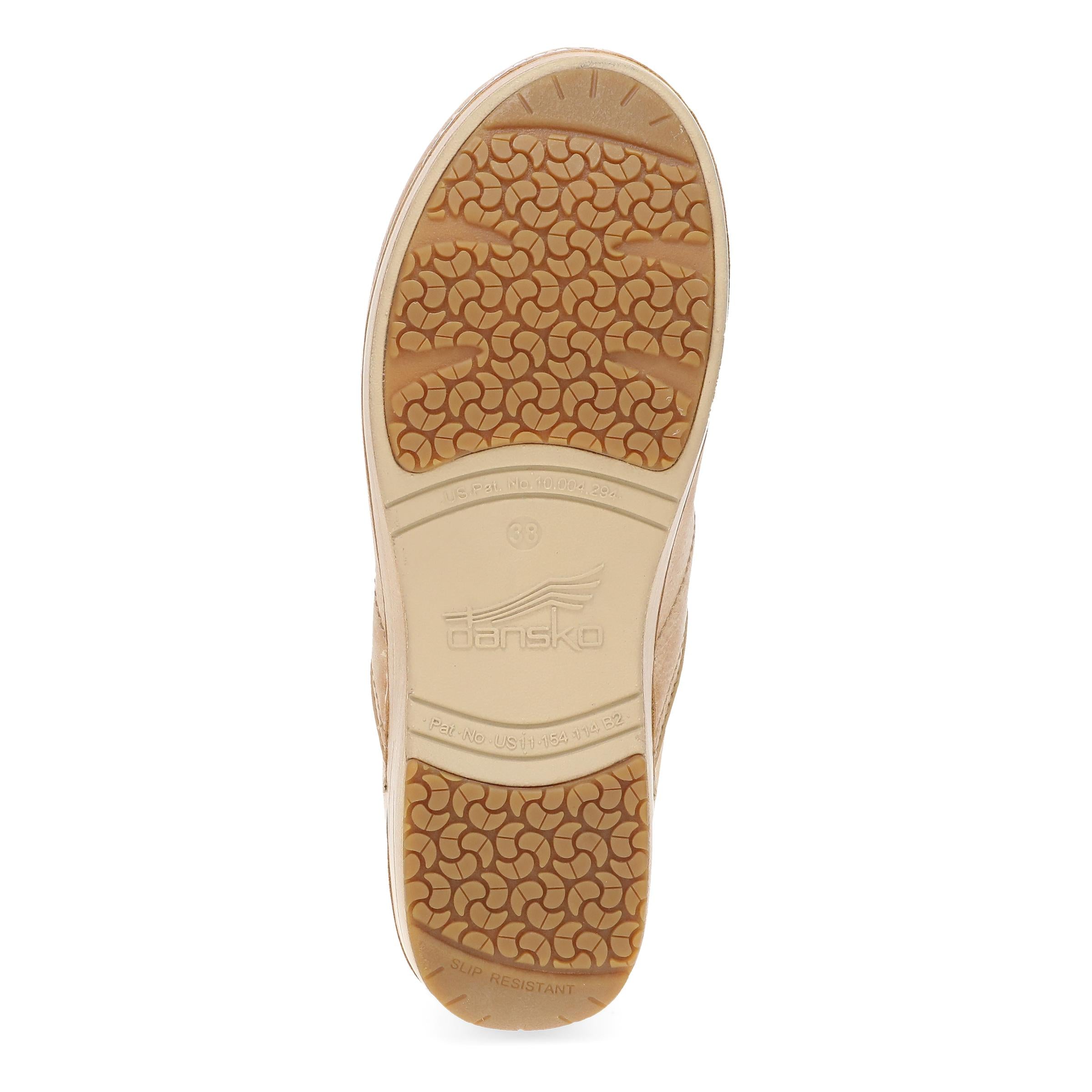 Dansko XP 2.0 Women's Honey Distressed Stapled Clog – Alexander's