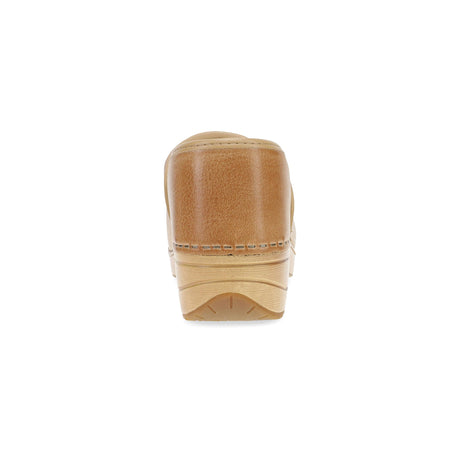 Dansko XP 2.0 Women's Honey Distressed Stapled Clog