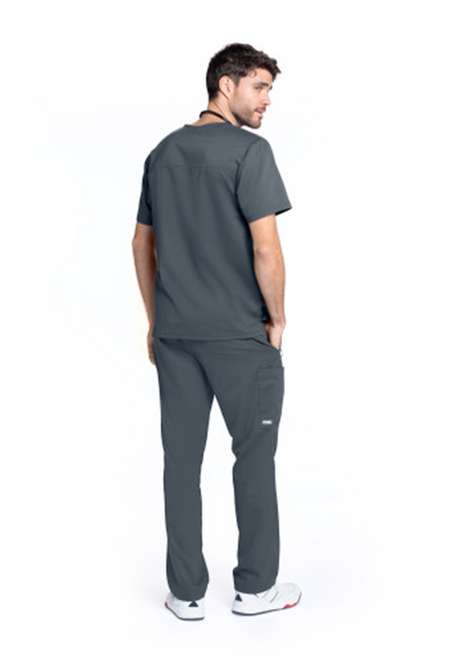 Grey's Anatomy™ Men's Evan 2-Pocket V-Neck Top