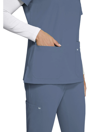 koi™ Next Gen Women's 3-Pocket Hustle and Heart Top