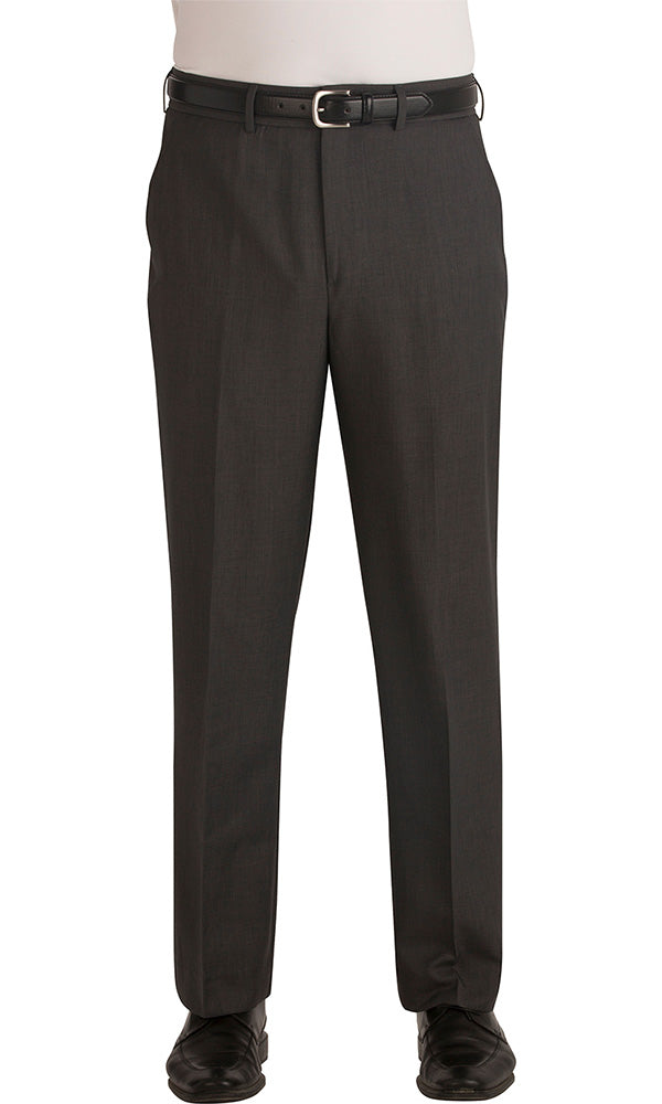Edwards® Synergy Mens Traditional Dress Pant Black Tall
