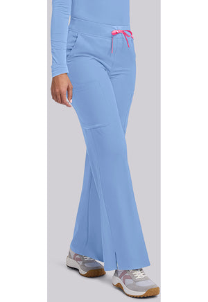 Wide Leg Pull On Pant