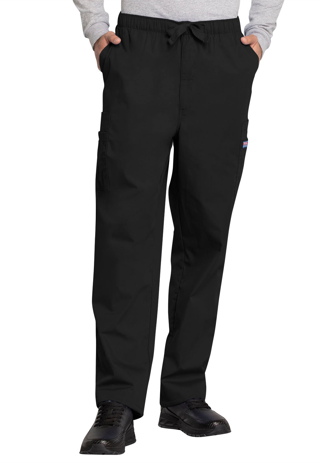 Cherokee Workwear Originals Men's 7-Pocket Fly Front Cargo Pant