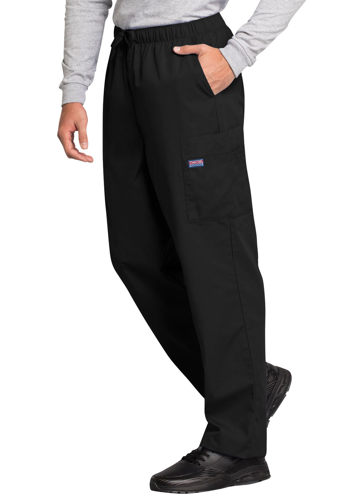 Cherokee Workwear Originals Men's 7-Pocket Short Fly Front Cargo Pant