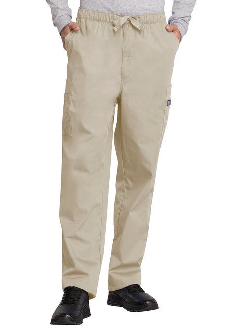 Cherokee Workwear Originals Men's 7-Pocket Short Fly Front Cargo Pant