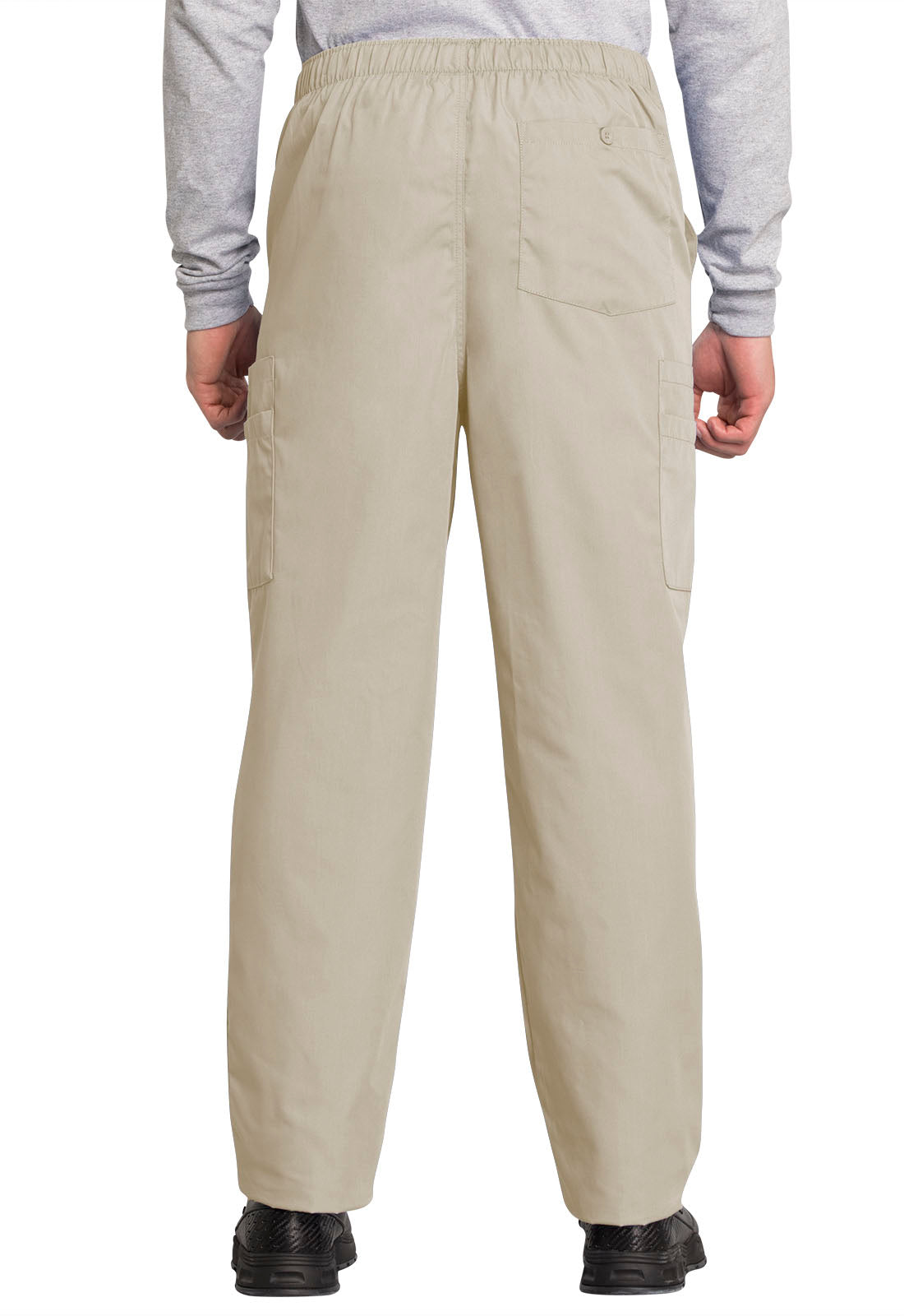 Cherokee Workwear Originals Men's 7-Pocket Fly Front Cargo Pant