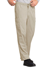 Cherokee Workwear Originals Men's 7-Pocket Fly Front Cargo Pant