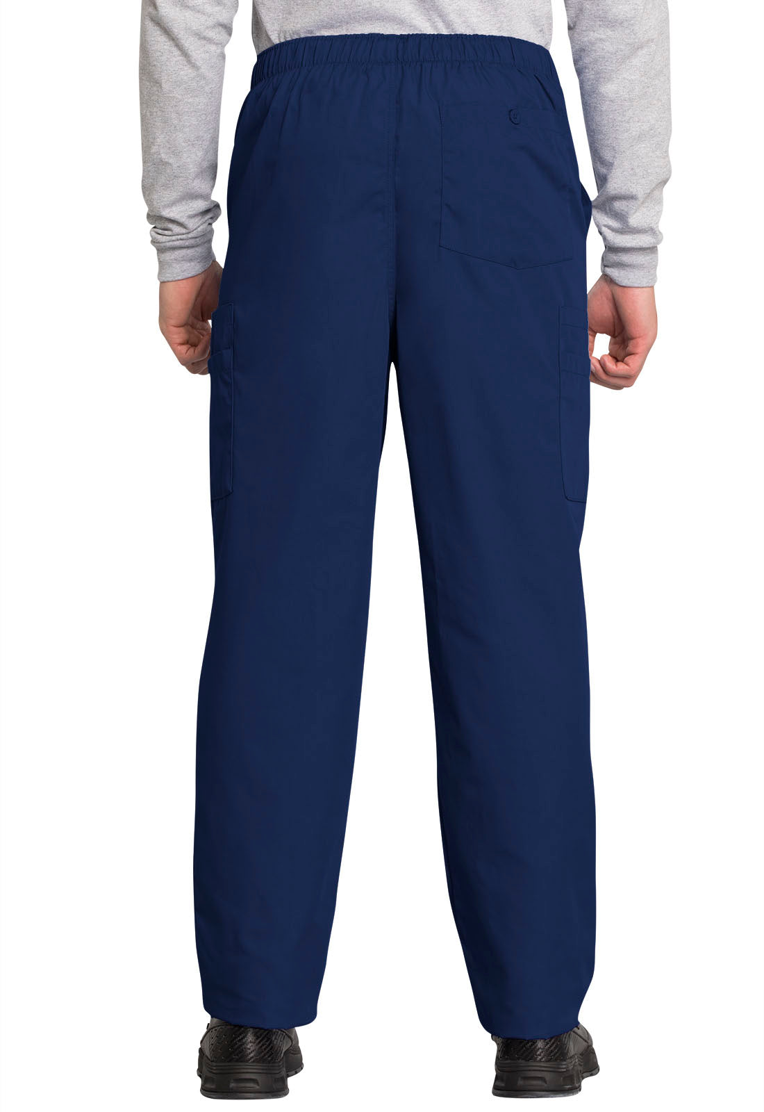 Cherokee Workwear Originals Men's 7-Pocket Tall Fly Front Cargo Pant