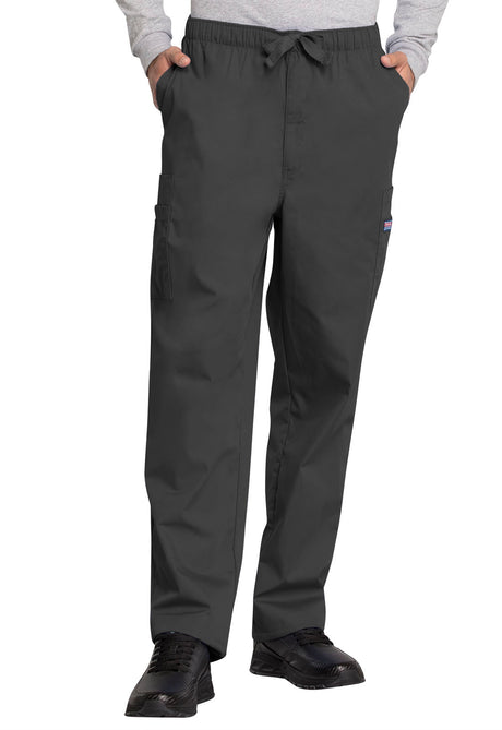 Cherokee Workwear Originals Men's 7-Pocket Fly Front Cargo Pant