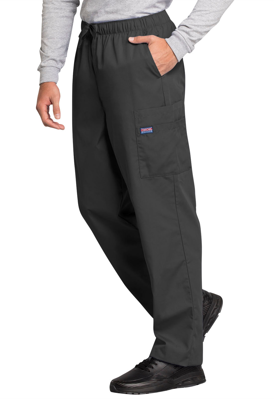 Cherokee Workwear Originals Men's 7-Pocket Tall Fly Front Cargo Pant