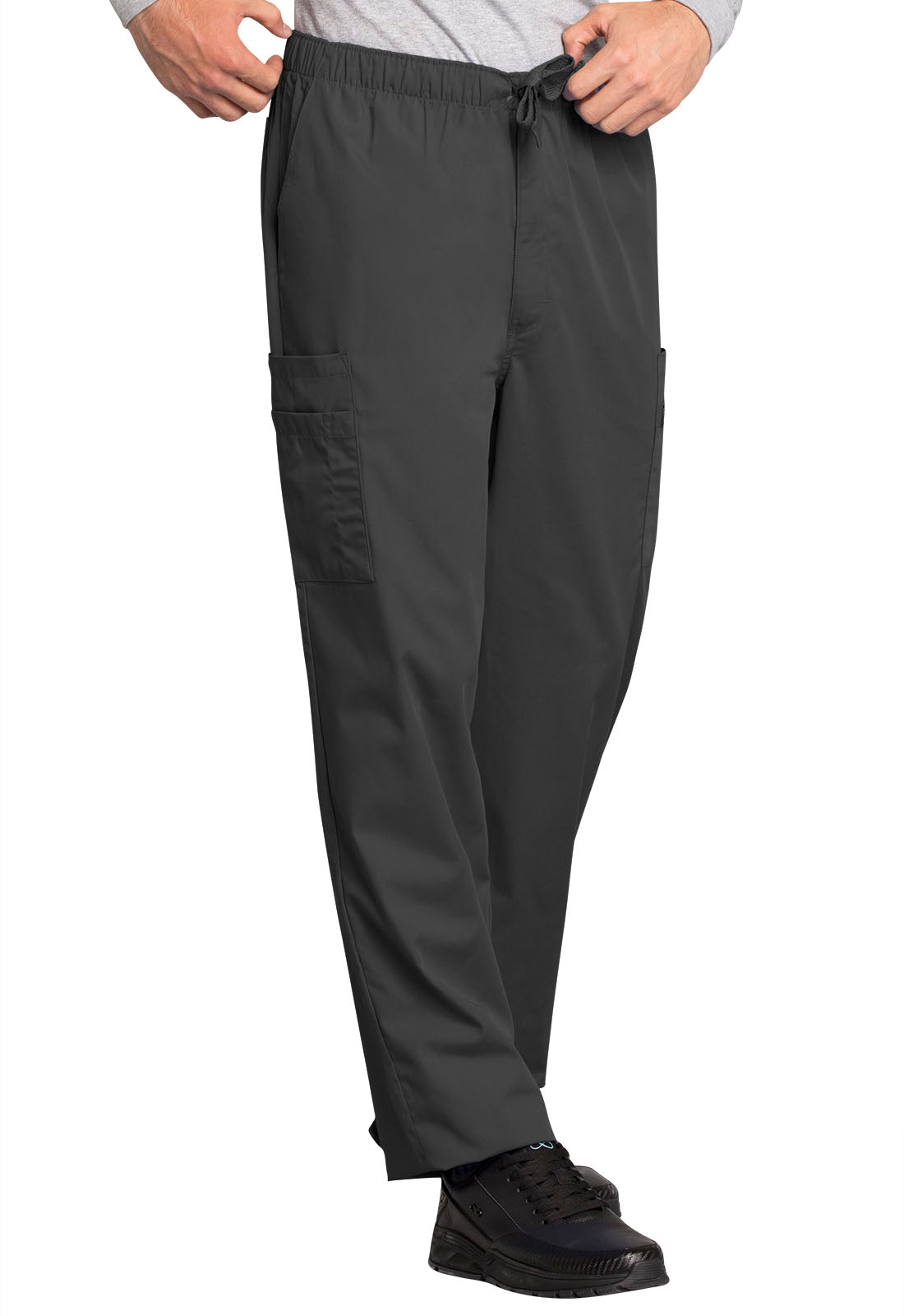 Cherokee Workwear Originals Men's 7-Pocket Fly Front Cargo Pant