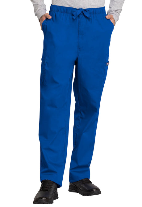 Cherokee Workwear Originals Men's 7-Pocket Fly Front Cargo Pant