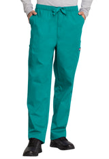 Cherokee Workwear Originals Men's 7-Pocket Fly Front Cargo Pant