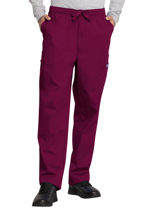 Cherokee Workwear Originals Men's 7-Pocket Fly Front Cargo Pant