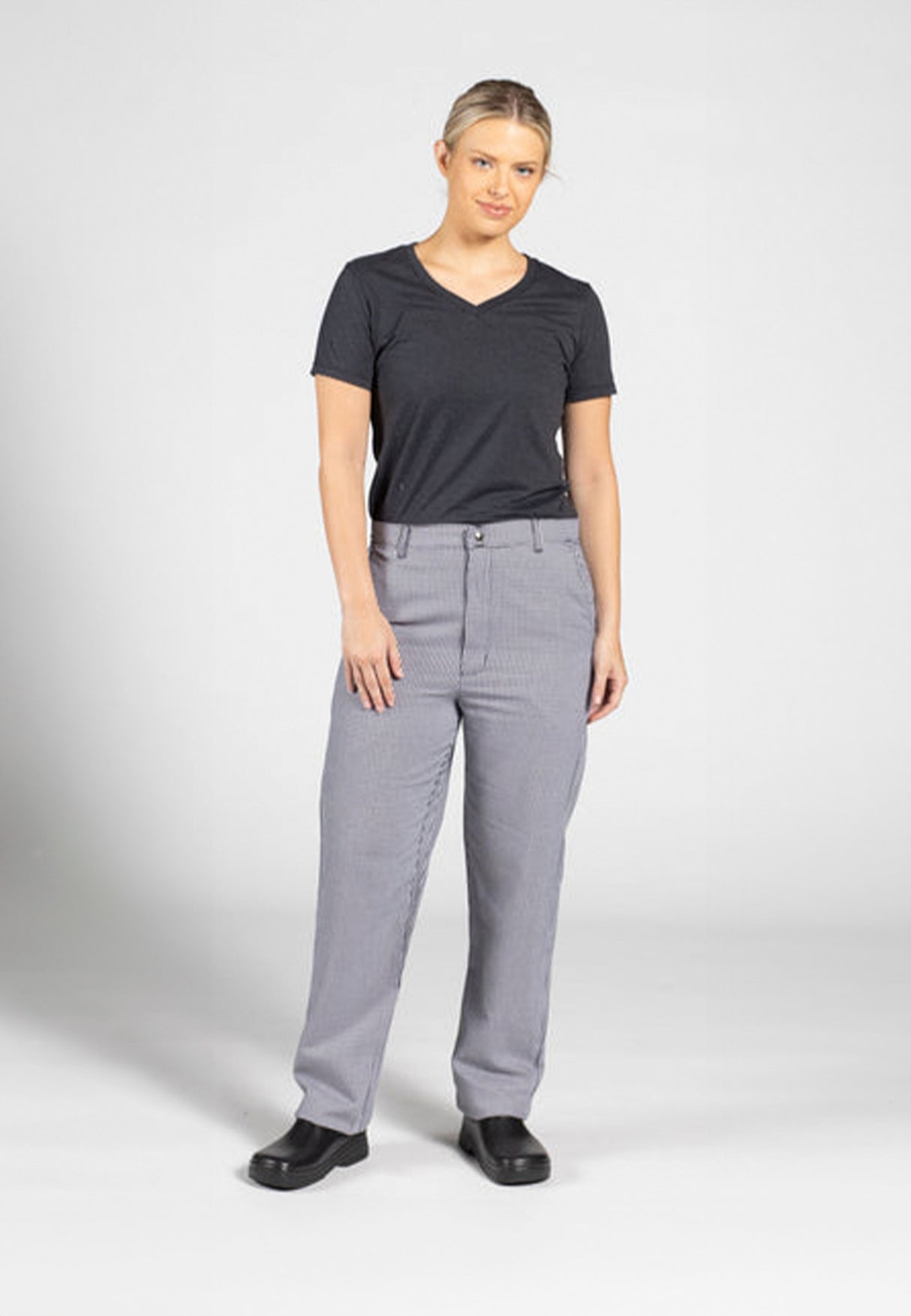 Uncommon Chef Women's Straight-Leg Kitchen Pant