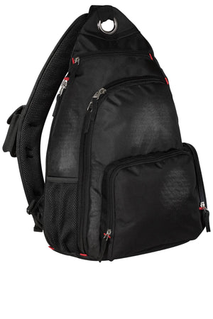 Port Authority® Sling Pack - Black