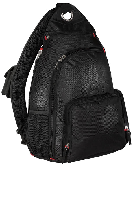 Port Authority® Sling Pack - Black