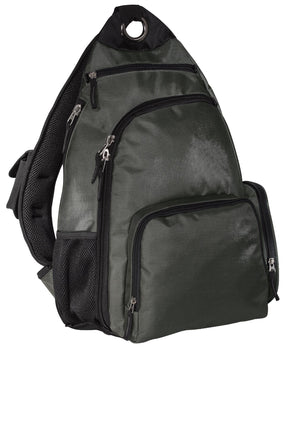 Port Authority® Sling Pack - Dark Slate