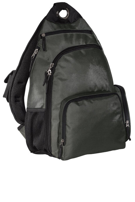 Port Authority® Sling Pack - Dark Slate