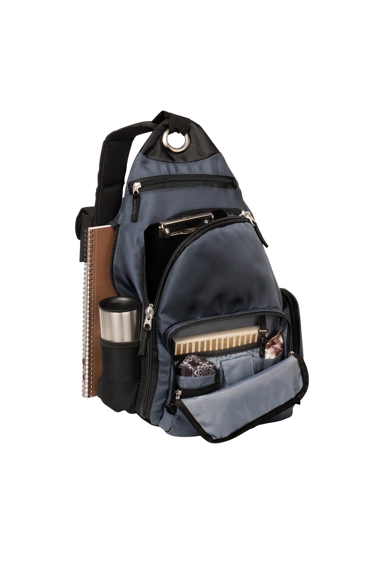 Port Authority® Sling Pack - Dark Slate
