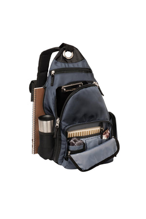 Port Authority® Sling Pack - Dark Slate
