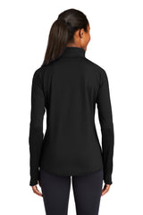 Sport-Tek® Women's Sport-Wick® Stretch 1/4-Zip Pullover