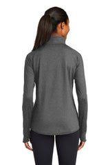 Sport-Tek® Women's Sport-Wick® Stretch 1/4-Zip Pullover