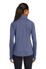 Sport-Tek® Women's Sport-Wick® Stretch 1/4-Zip Pullover